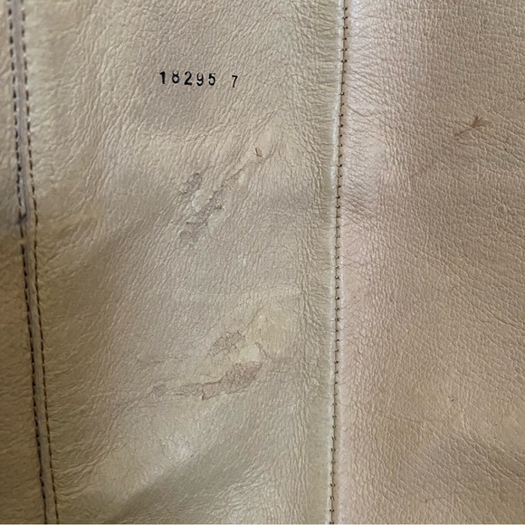 Frye Jayden Button Melissa Tall Black Leather High Riding Boots 6B Style 3475095 - Picture 13 of 15